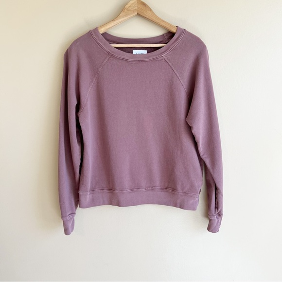 MATE The Label women’s crew neck sweatshirt pullover size small sustainable - Picture 4 of 5